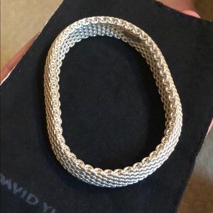 Somerset Mesh Tiffany & Co. bracelet!
